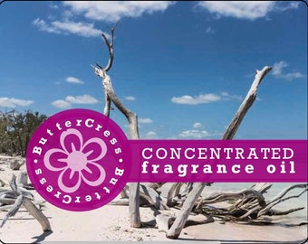 BEACHWOOD Fragrance Oil Concentrate: soap, home scents, candles, perfume, bath & body