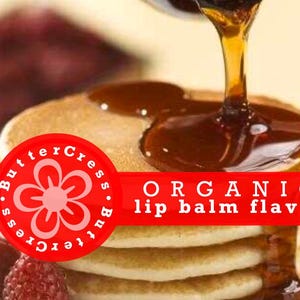 MAPLE Organic Lip Balm Aromaöl natürliches Walnuss-Aroma für Lippenbalsam, Öle und Peelings
