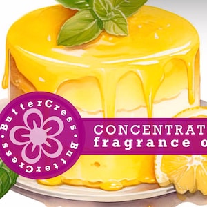 LIMONCELLO CREAM Lemon Sugar Fragrance Oil Concentrate for soap making, candles, wax melts, lotion, perfume