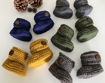 Knit booties Booties for Babies Baby Booties, Baby Shoes, Baby Slippers, Crochet Baby Booties, Knit Baby Booties, Baby Gift, Shower Gift
