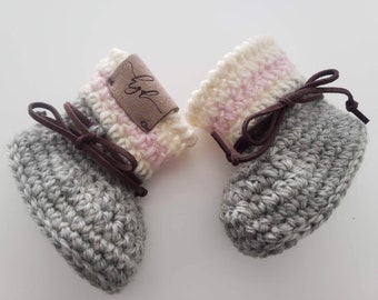 Crochet Moccasins Baby Moccasins Toddler Moccasins Crochet Moccasins Baby Booties Baby Moccs Baby Gift Pregnancy Gift