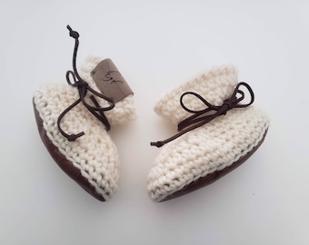 Moccasins Baby Moccasins Toddler Moccasins Crochet Moccasins Baby Booties Baby Moccs Baby Gift Pregnancy Gift