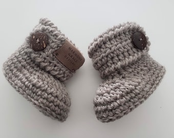 Knit booties Booties for Babies Baby Booties, Baby Shoes, Baby Slippers, Crochet Baby Booties, Knit Baby Booties, Baby Gift, Shower Gift