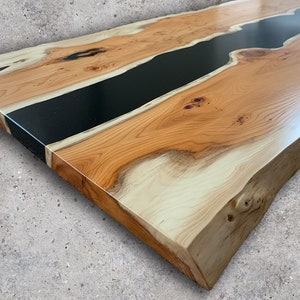 Wood slab 2024 bar top