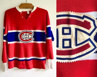 habs barber pole jersey