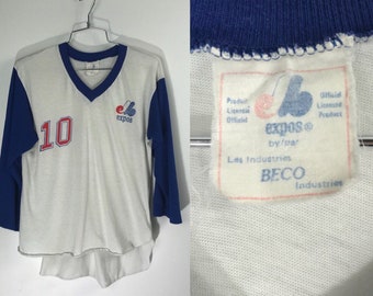 grey expos jersey