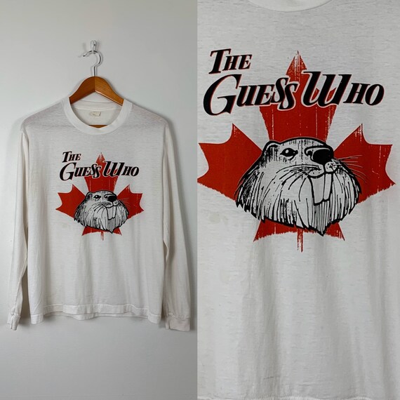 the guess who shirt