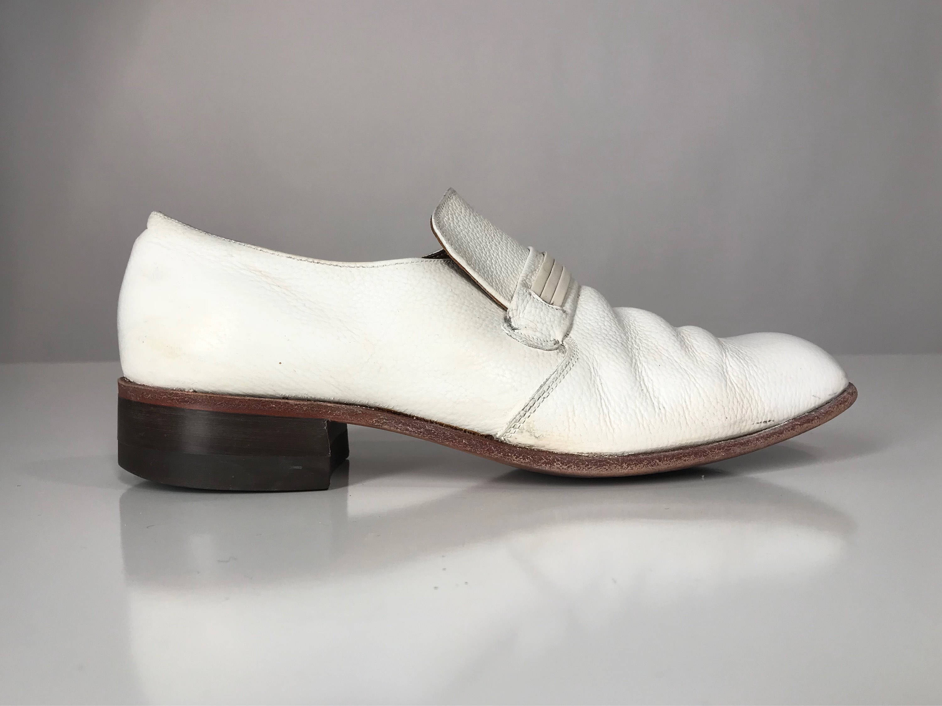 shoes worn in the 60s