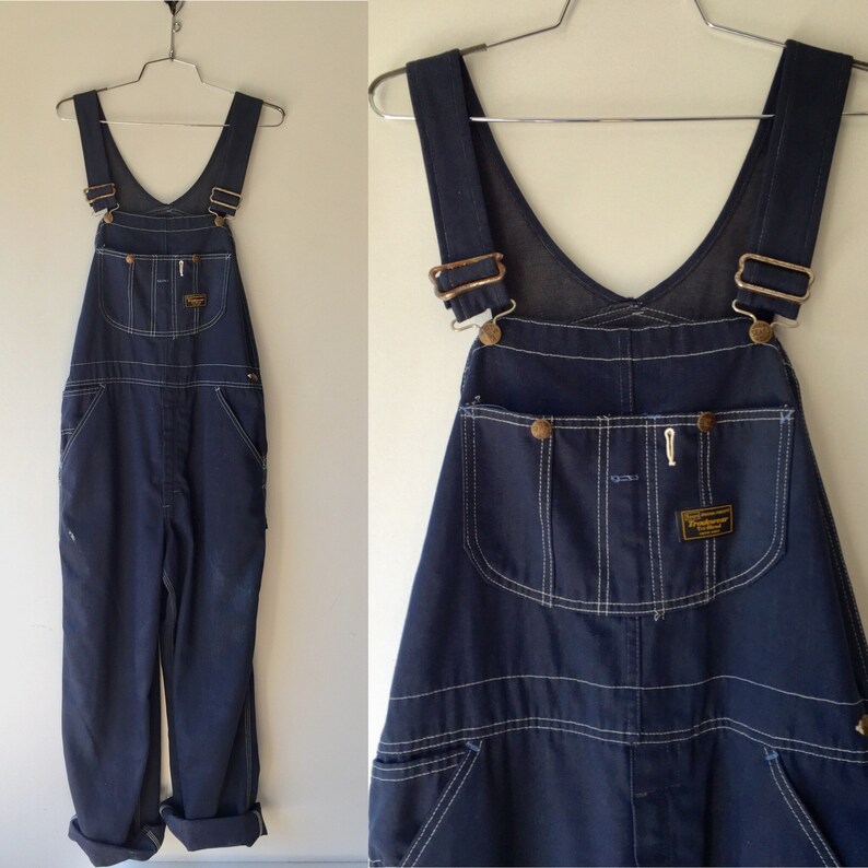 vintage sears overalls