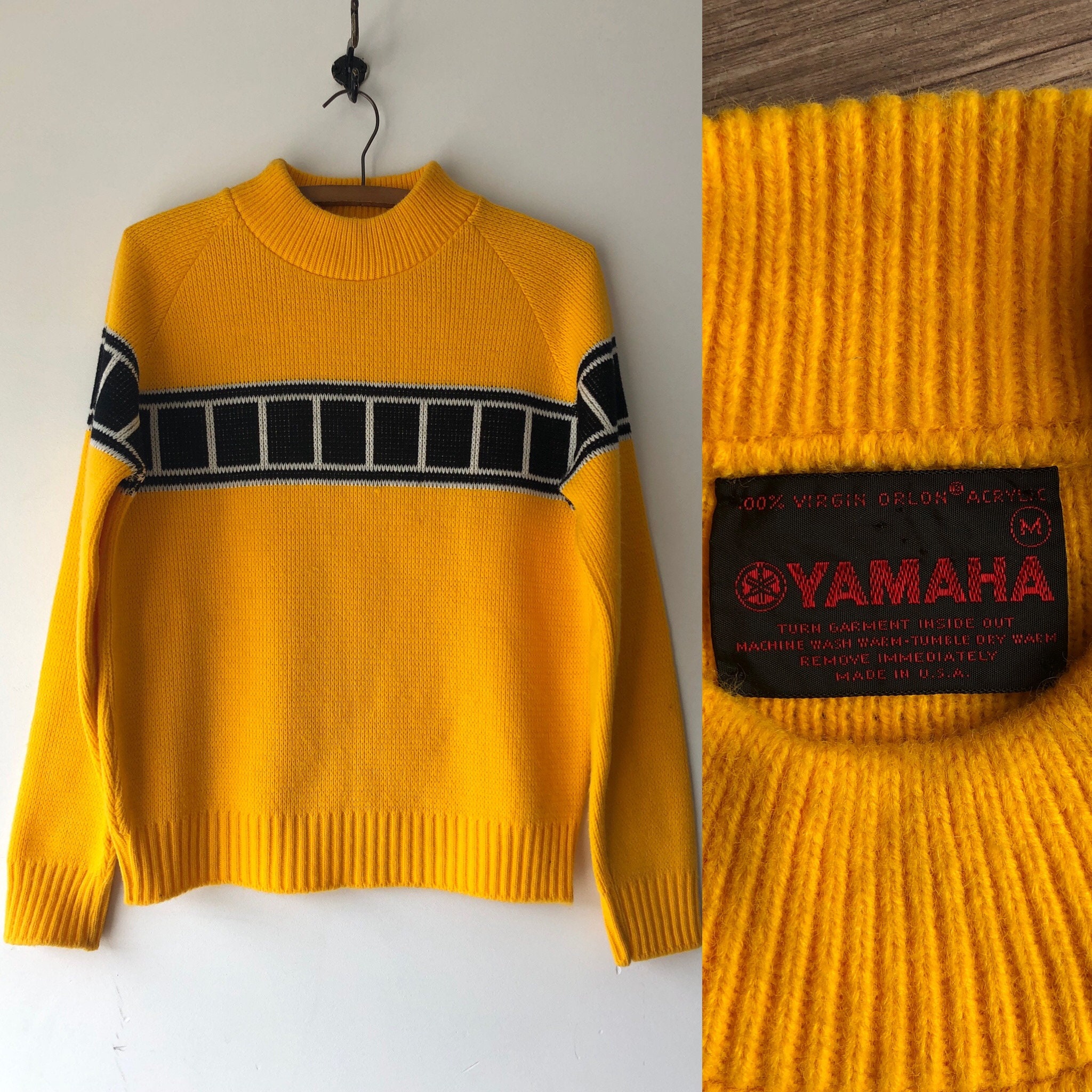 yamaha sweater