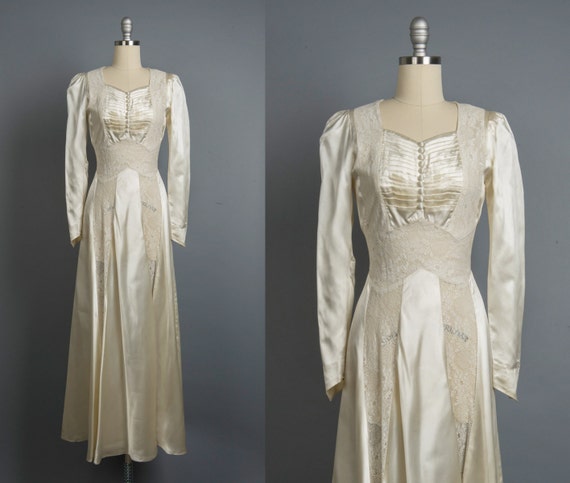 1940s Wedding Dresses for Sale