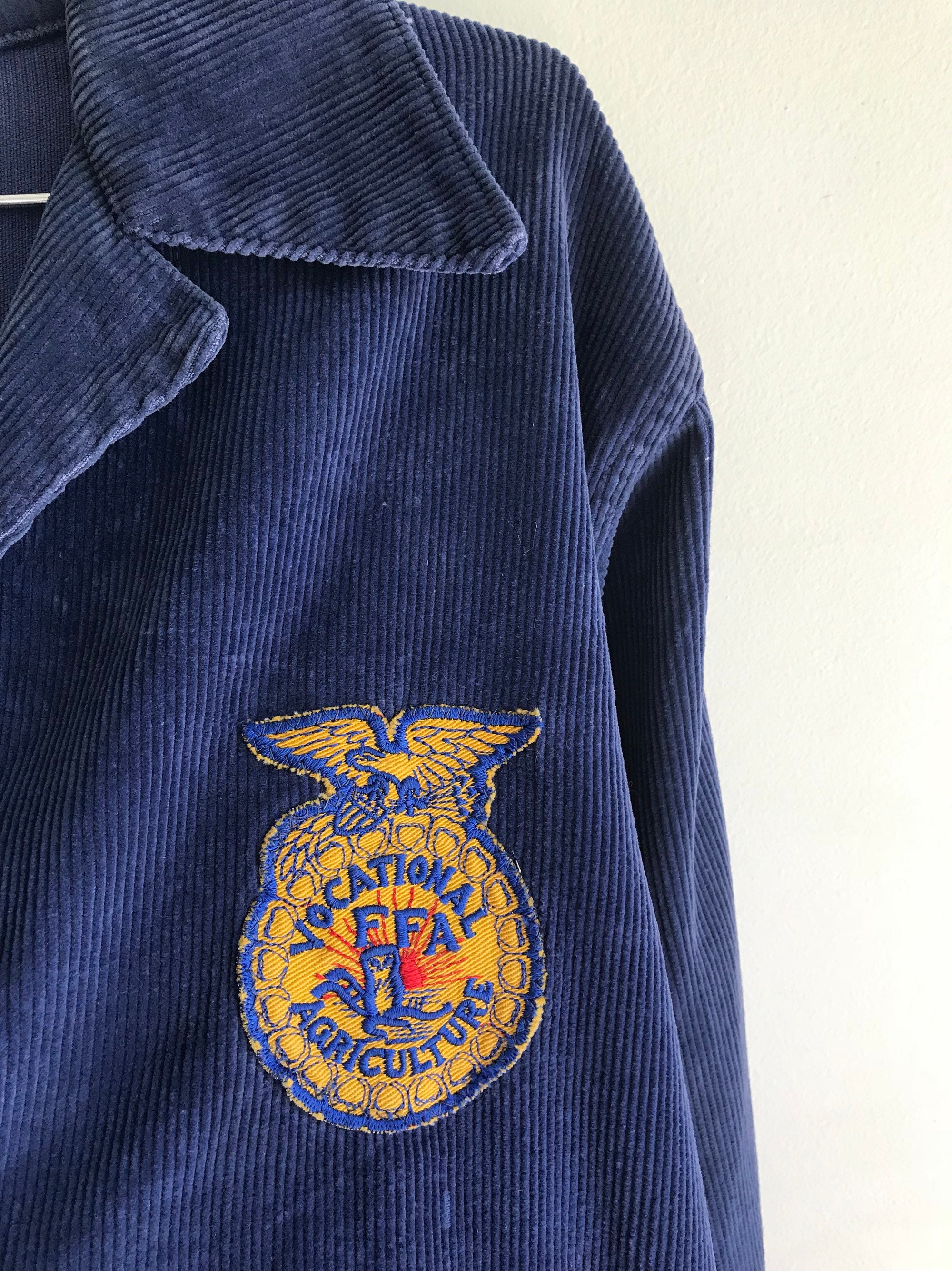 VINTAGE 50s FFA ジャケット オレゴン ワークジャケット 人気の贈り物