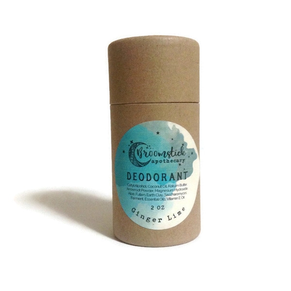 Probiotic Deodorant, Deo, Deodorant Stick, Anti Perspirant, Sensitive Skin, No waste deodorant