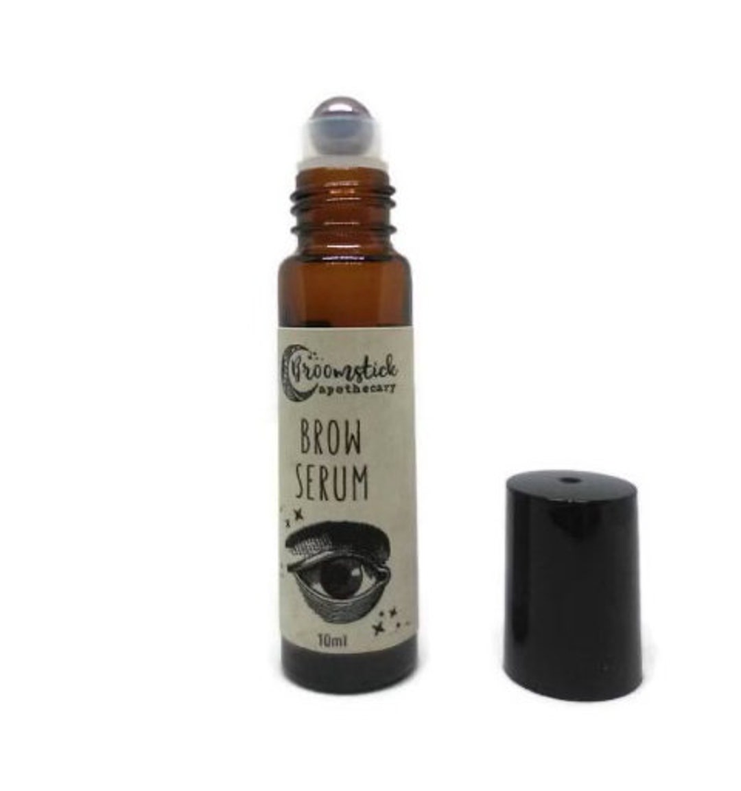 Eyebrow Serum, Chai and Herb Scented Brow Magic, Alopecia, Hair Loss Etsy