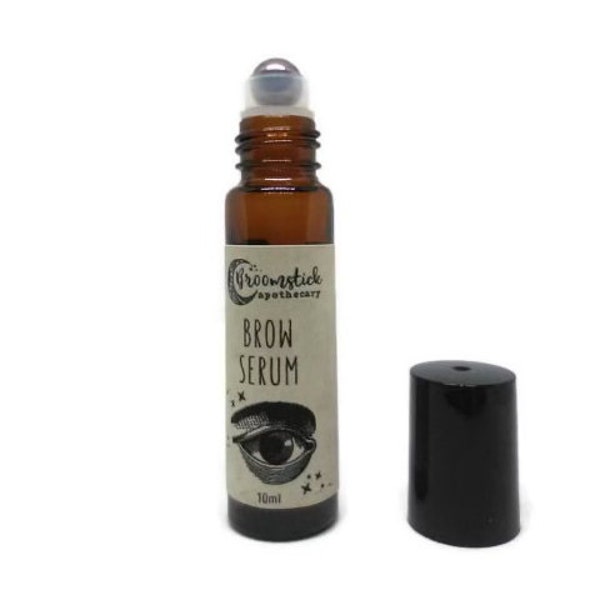 Eyebrow Serum, Chai and Herb Scented Brow Magic, Alopecia, Hair Loss