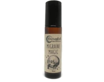 Migraine Magic, Headaches, Pain, Aromatherapy