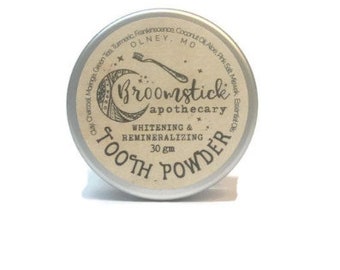 Tooth Powder, Unsweetened