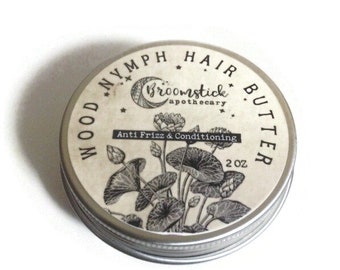 Hydrating Hair Butter for split ends and shine