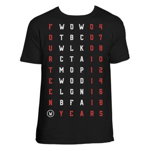 World of Warcraft / WoW inspired LIMITED EDITION T-shirt - 14th Anniversary of WoW (Limited to 50!)- Unisex / Men&#39;s / Ladies - Black