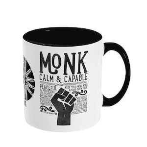 World of Warcraft / WoW inspirierter Becher - MONK Edition - 11oz Two Toned Ceramic Mug