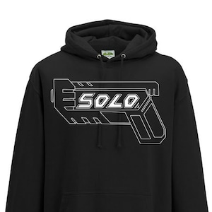CYBERPUNK / RPG inspired Hoodie - SOLO - Ver.2.0 - Cyberwear / Multiple Colours / Unisex / Mens / 2077