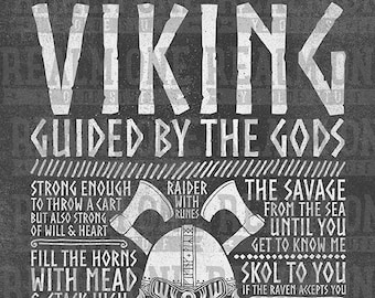 Viking Quotes Etsy France
