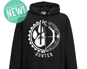 World of Warcraft Wow Inspired Hoodie HUNTER 'symbol Variant