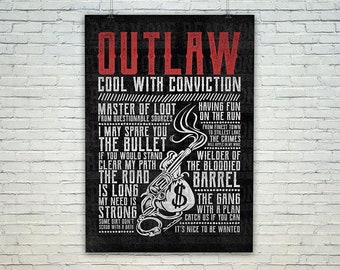 Red Dead Redemption Poster Etsy