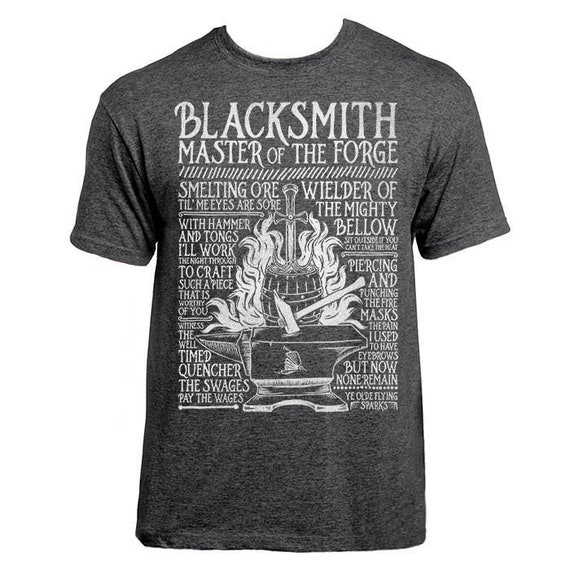 Vintage Distressed Blacksmith Hammers Working Class Shirt Vintage Distressed Blacksmith Hammers Working Class Shirt