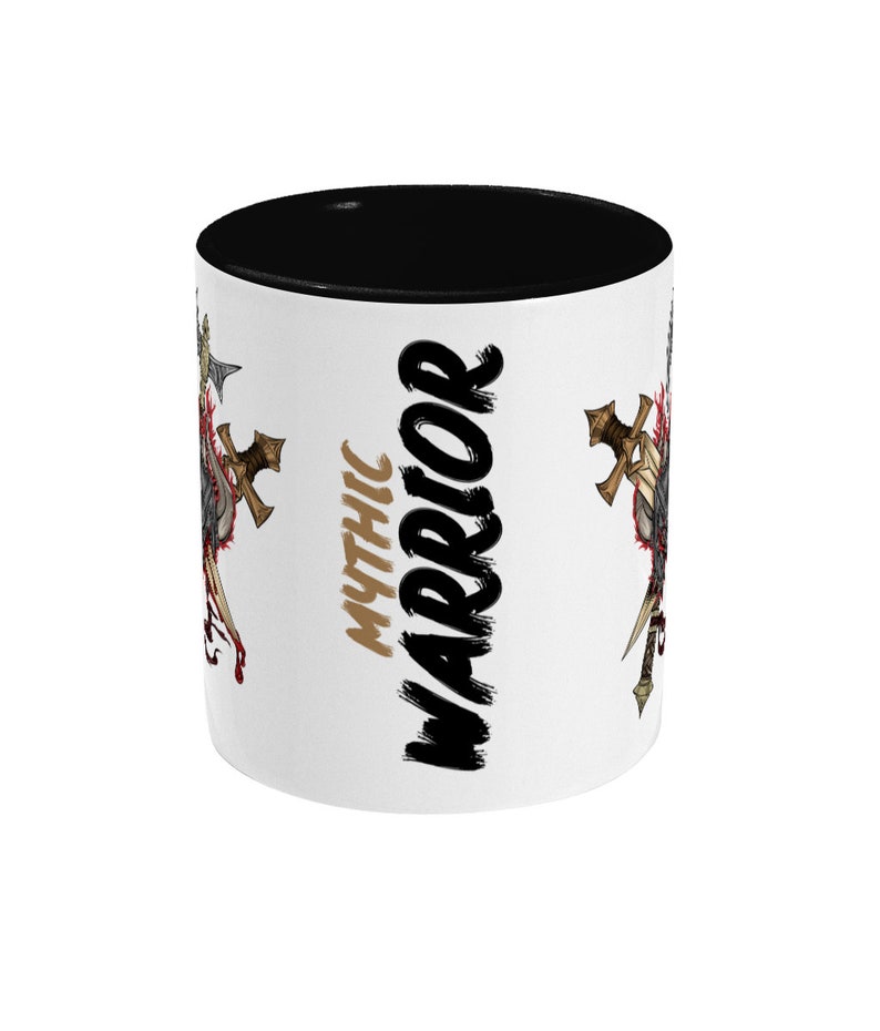 World of Warcraft / Wow Inspired Mug MYTHIC WARRIOR Edition Etsy