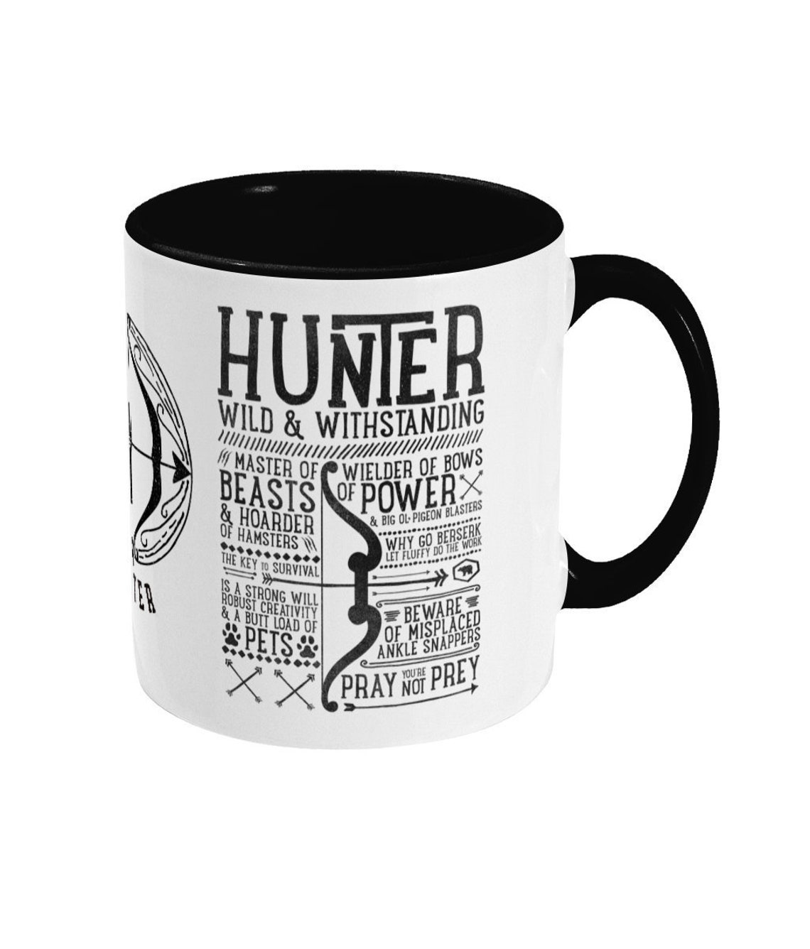 World of Warcraft / Wow Inspired Mug HUNTER Edition 11oz Etsy