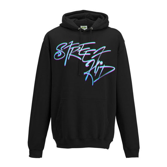 CYBERPUNK / Rpg Inspired Hoodie -STREET KID Edition