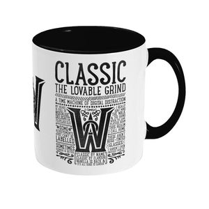 World of Warcraft Classic / WoW CLASSIC inspired Mug - 11oz Two Toned Ceramic Mug - Multiple Colours - Gamer Gift