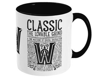 World of Warcraft Classic / WoW CLASSIC inspirierte Tasse - 11oz Zweifarbige Keramiktasse - Mehrere Farben - Gamer Geschenk
