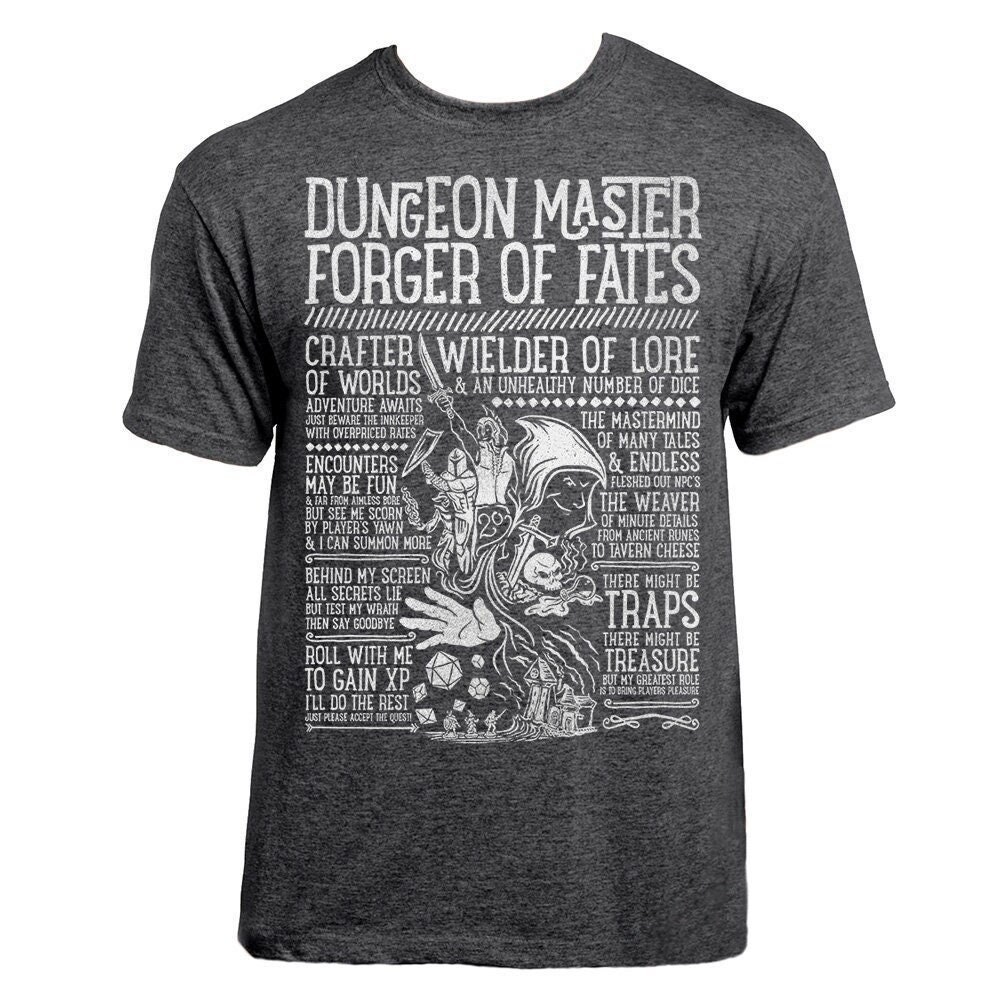 Level Up Your Wardrobe with Dungeon Hunter Themed Apparel
