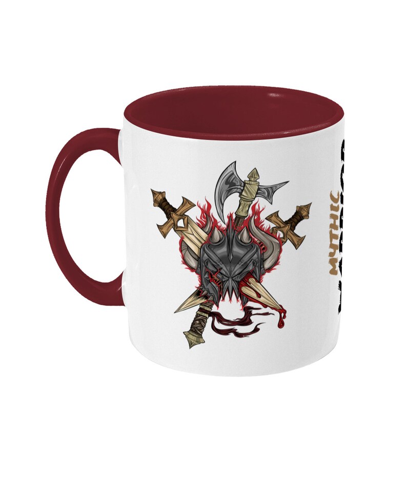 World of Warcraft / Wow Inspired Mug MYTHIC WARRIOR Edition Etsy