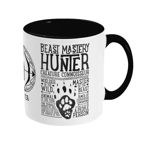 World of Warcraft / Wow Inspired Mug BEAST MASTERY HUNTER Etsy