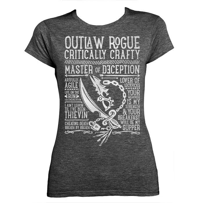 World of Warcraft / WoW inspired Ladies Fitted T-shirt | Etsy