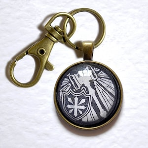 World of Warcraft / WoW inspired Keyring - PALADIN 'Symbol Variant' Edition in Luxury Gift Box