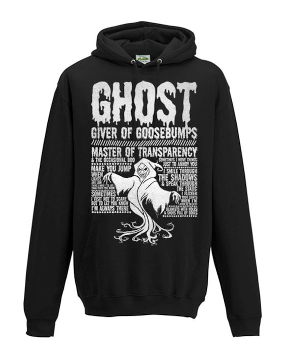 ghost hoodie