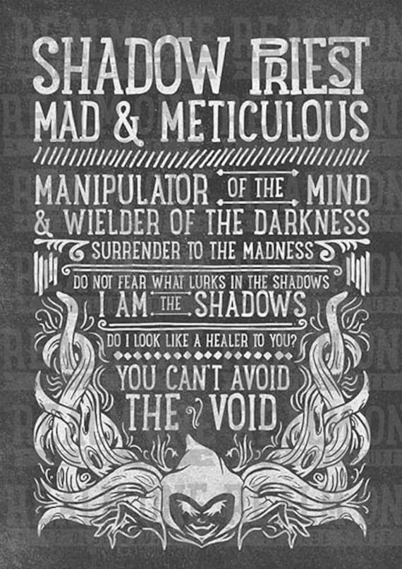 message from the shadows wow message from the shadows wow