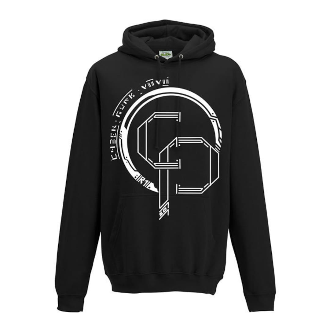 VR × CYBERPUNK CREWNECK / GREY　M NØИSENSE X CYBERPUNK: EDGERUNNERS - SMASHER CREWNECK