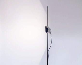 75 in. HALOGEN FLOOR LAMP   from Gammalux ( Italia) 80s  modern