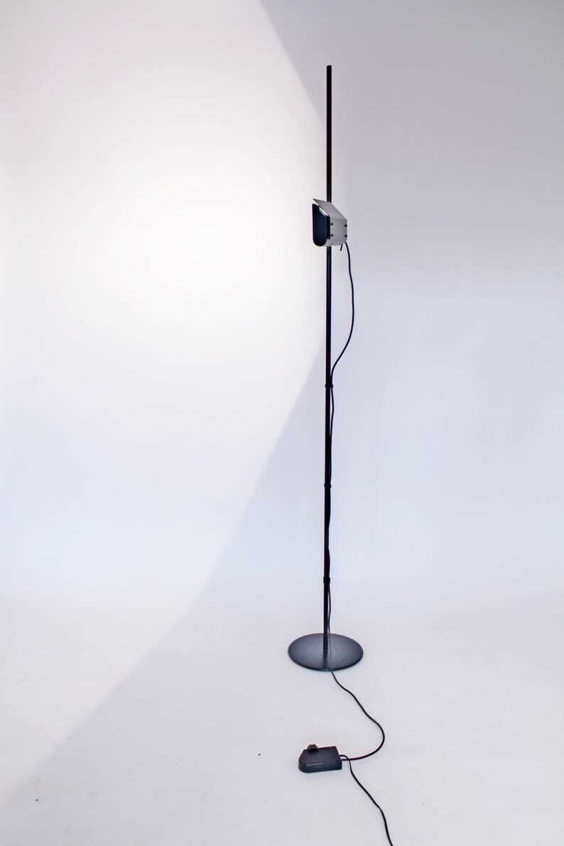 75 In Halogen Floor Lamp From Gammalux Italia 80s Modern