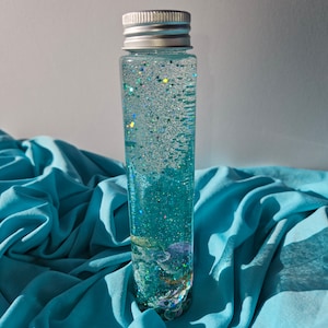 Mermaid Sensory Bottle, Mermaid Calming Bottle, Calming Bottle, Sensory Bottle, Montessori