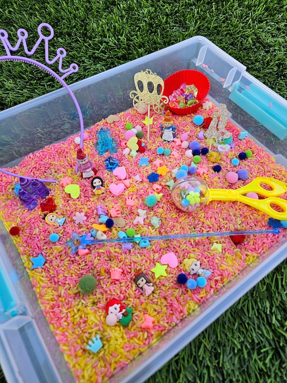 Sensory Bin Actividades Para Mesa Sensorial Deluxe Activity