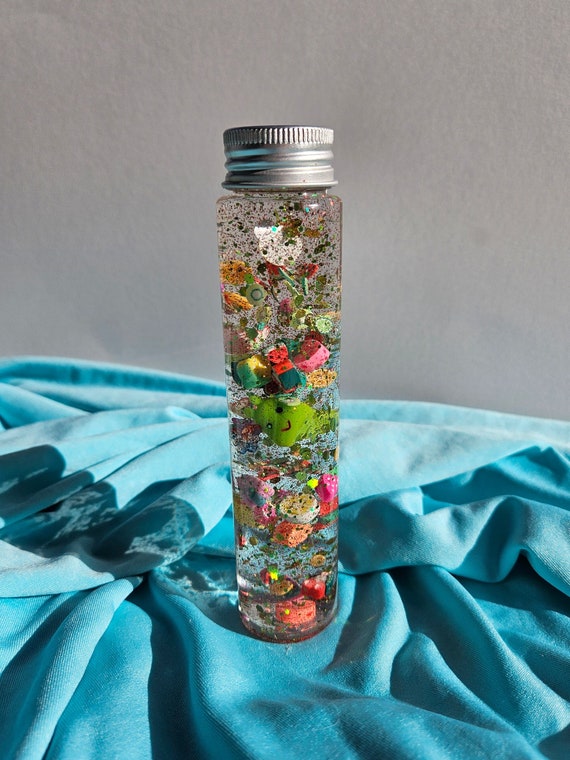 Very Hungry Caterpillar Sensory Bottle, Very Hungry Caterpillar