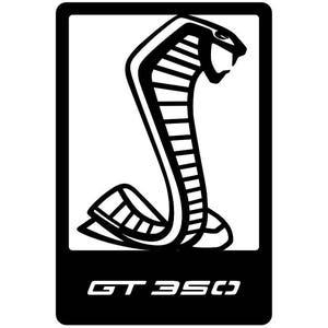 Cobra GT 350 .dxf file for CNC cutting