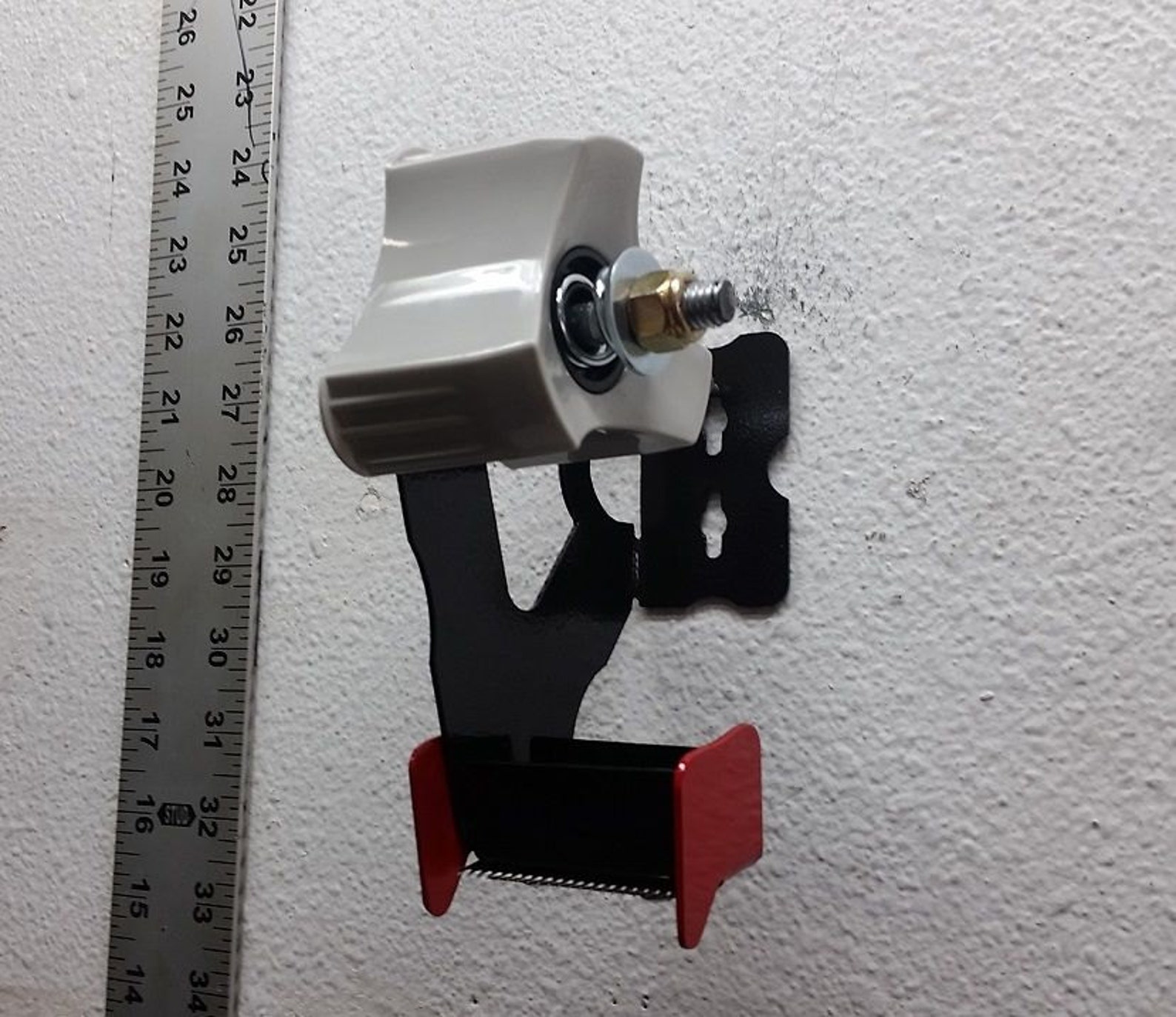 Packaging Tape Dispenser Desk or Wall Mounted With Blade Guard Etsy