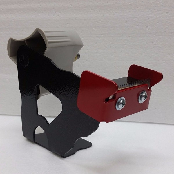 packaging tape dispenser desk or  wall mounted with blade guard